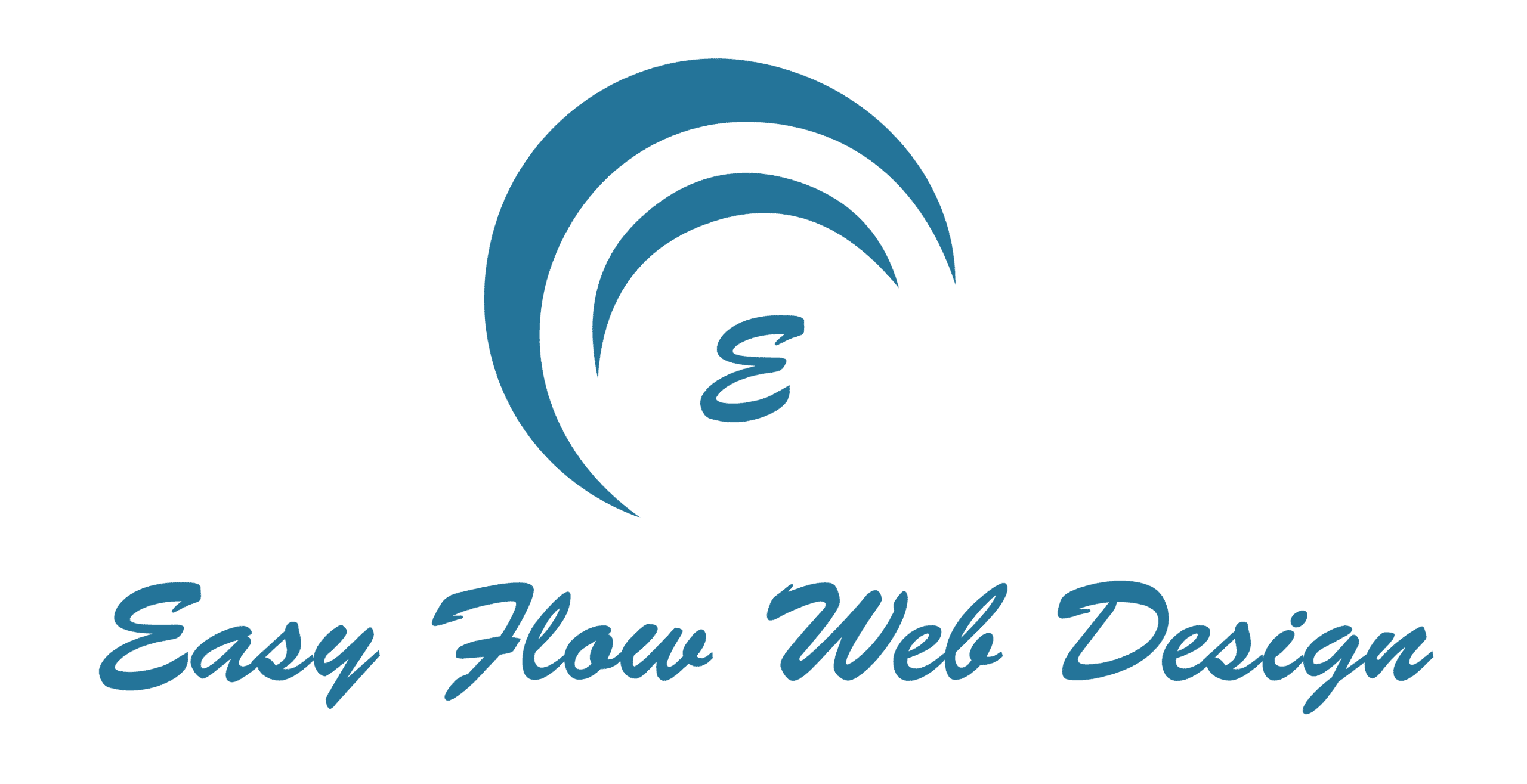 Easy Flow Web Design Logo